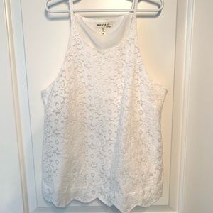 White Lace Top